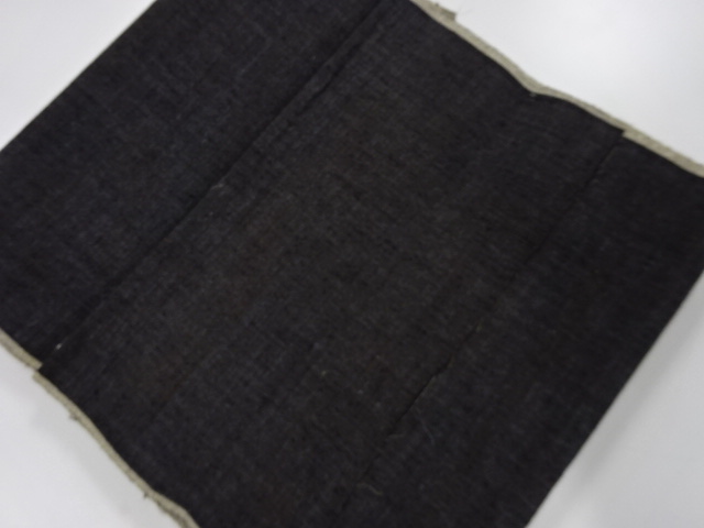 アンティーク　正絹　紬　着尺反物